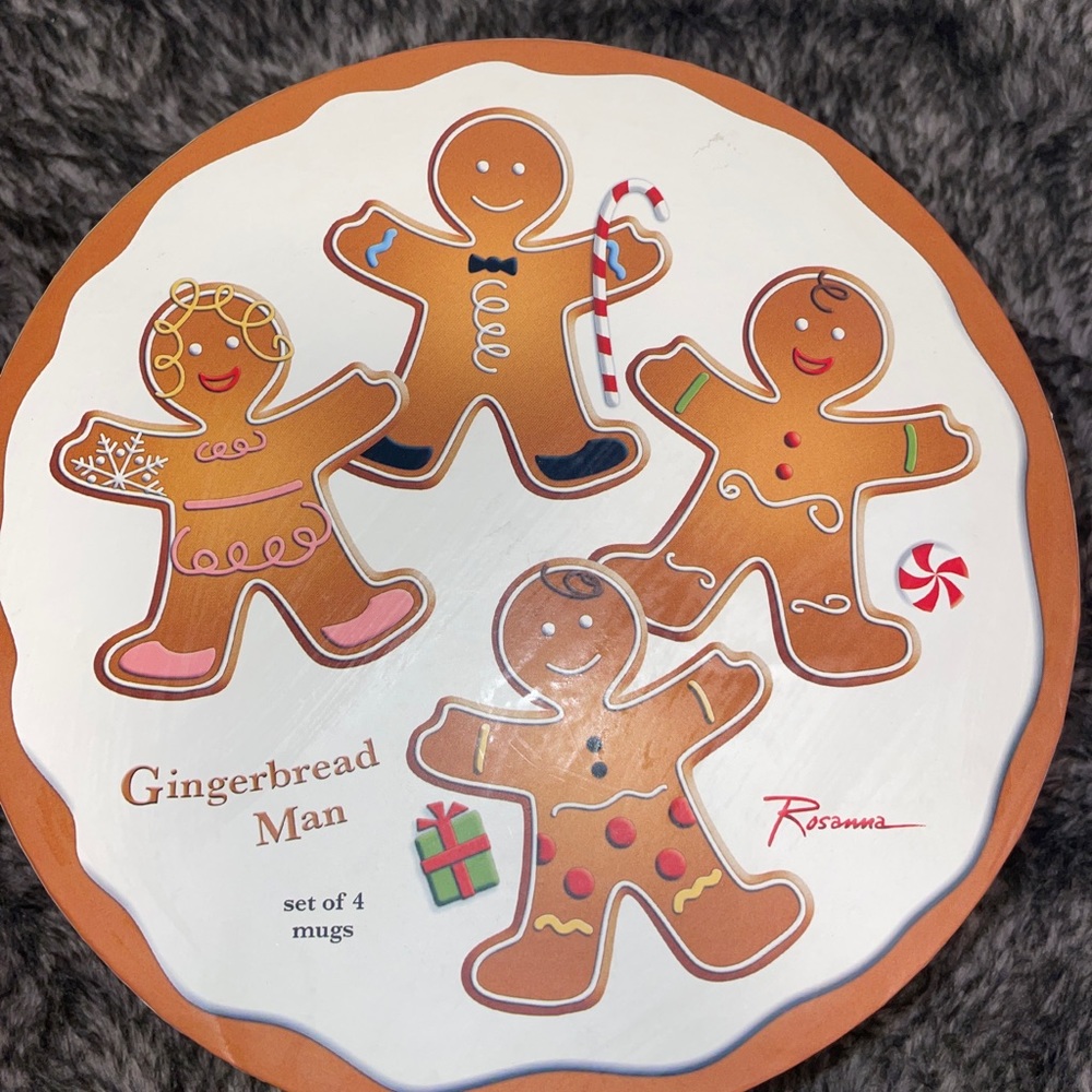 Gingerbread mugs